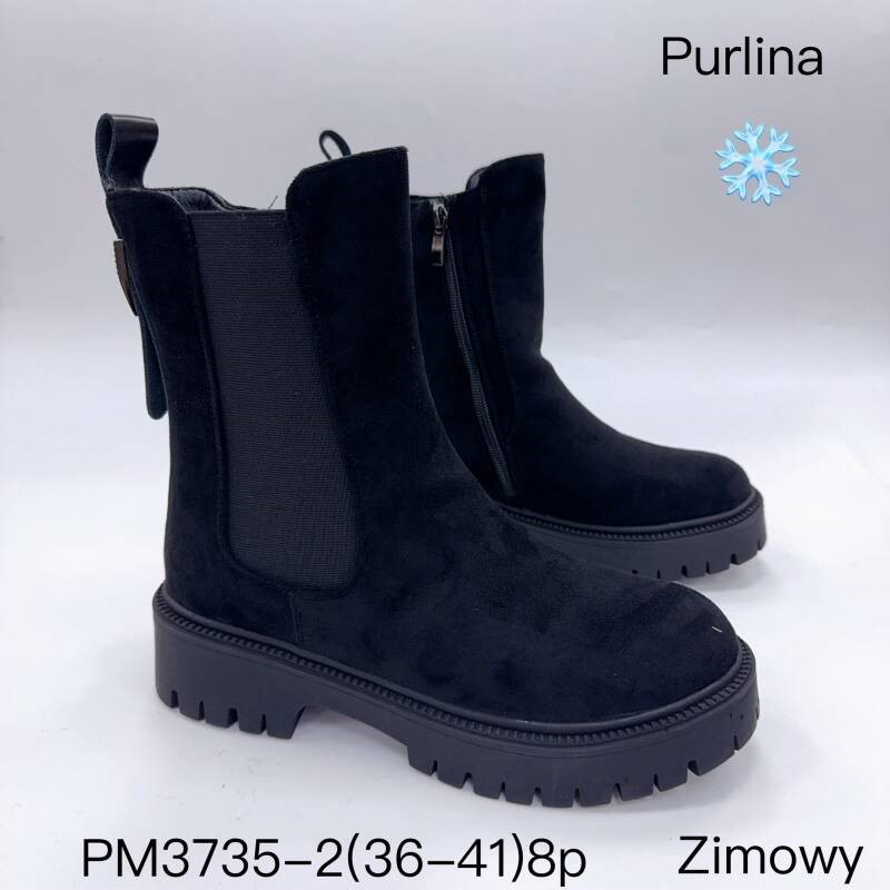 Botki damskie Roz 36-41/ 8 par